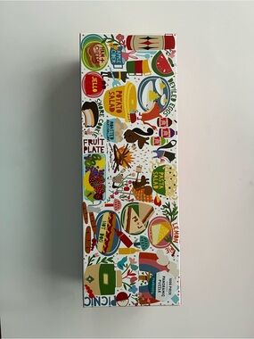 Colorful Picnic-Themed 1000 Piece Puzzle